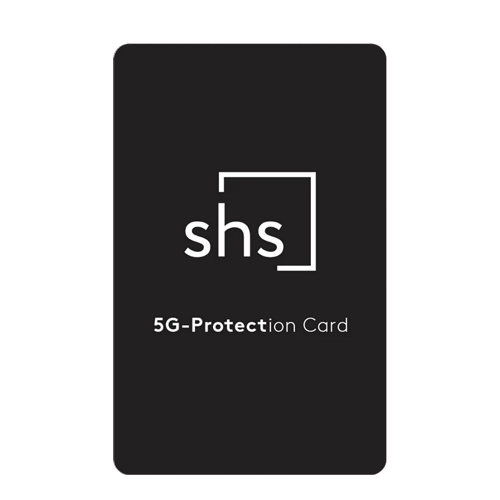 CARD DE PROTECȚIE 5G – Negru