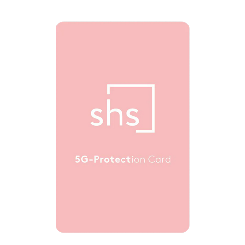 CARD DE PROTECȚIE 5G – Auriu Roz