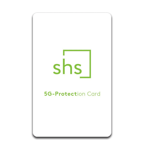 CARD DE PROTECȚIE 5G – Alb